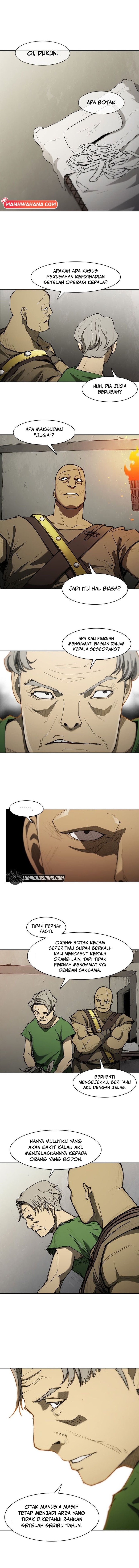 Halaman 5 dari The Long Way of the Warrior Chapter 60