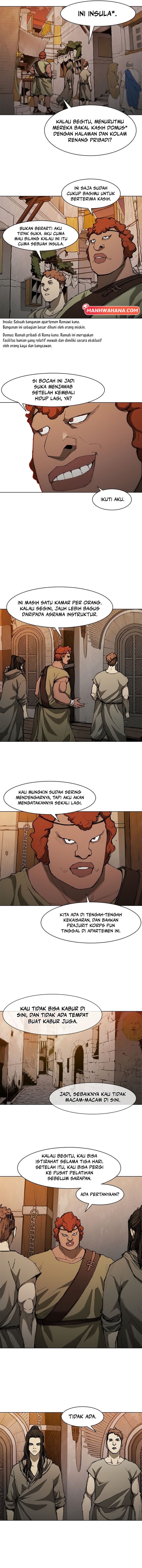 Halaman 7 dari The Long Way of the Warrior Chapter 60