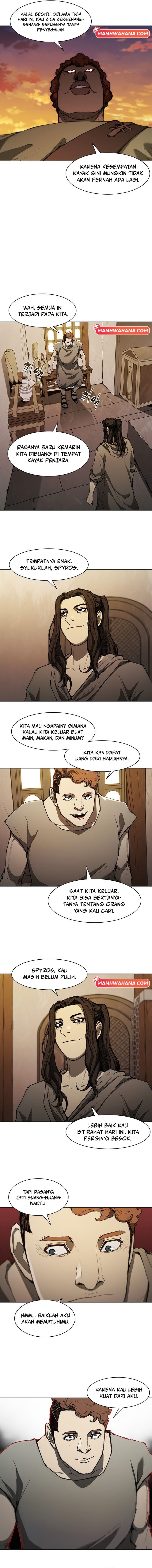 Halaman 8 dari The Long Way of the Warrior Chapter 60
