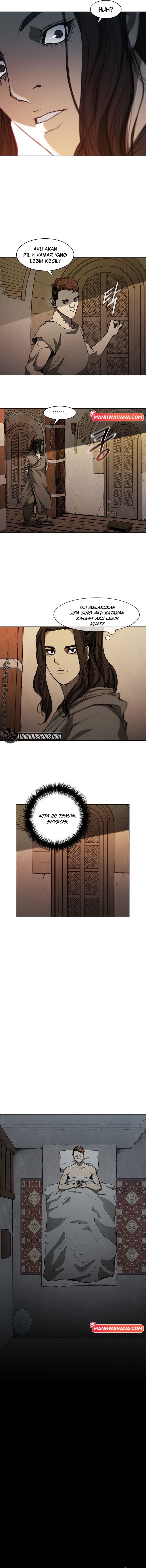 Halaman 9 dari The Long Way of the Warrior Chapter 60