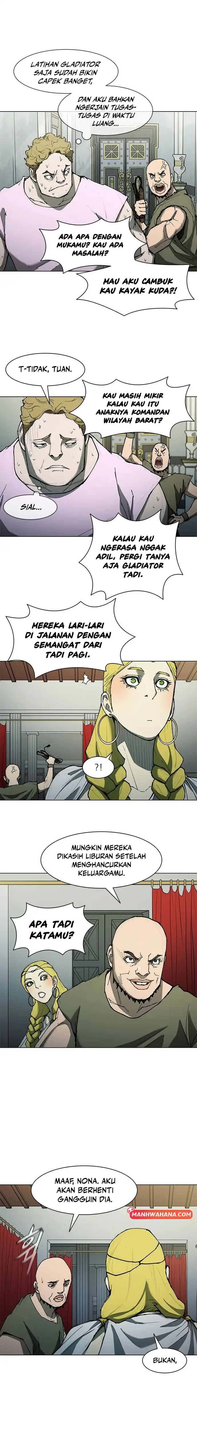 Halaman 10 dari The Long Way of the Warrior Chapter 61