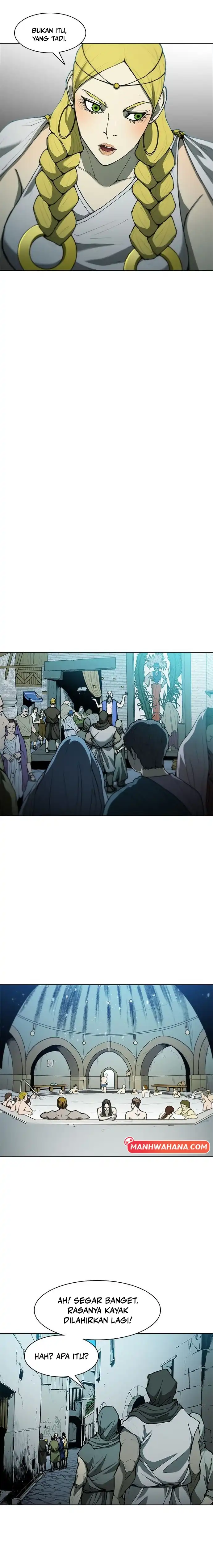 Halaman 11 dari The Long Way of the Warrior Chapter 61