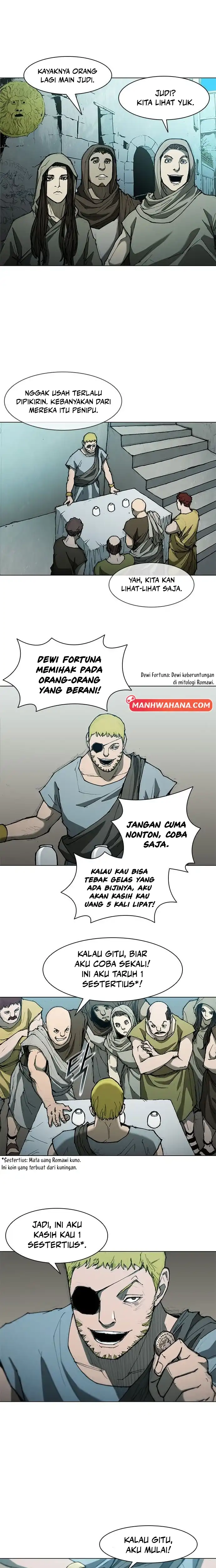 Halaman 12 dari The Long Way of the Warrior Chapter 61