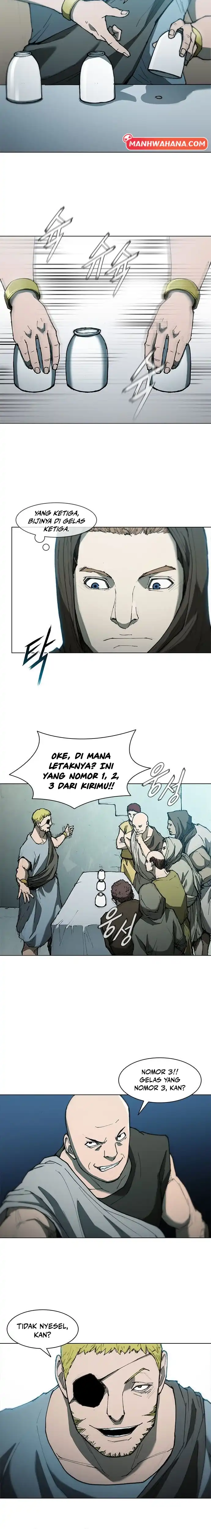 Halaman 13 dari The Long Way of the Warrior Chapter 61