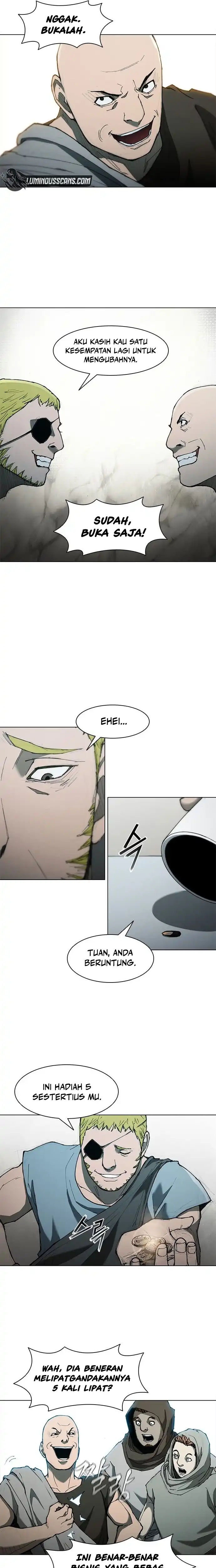 Halaman 14 dari The Long Way of the Warrior Chapter 61