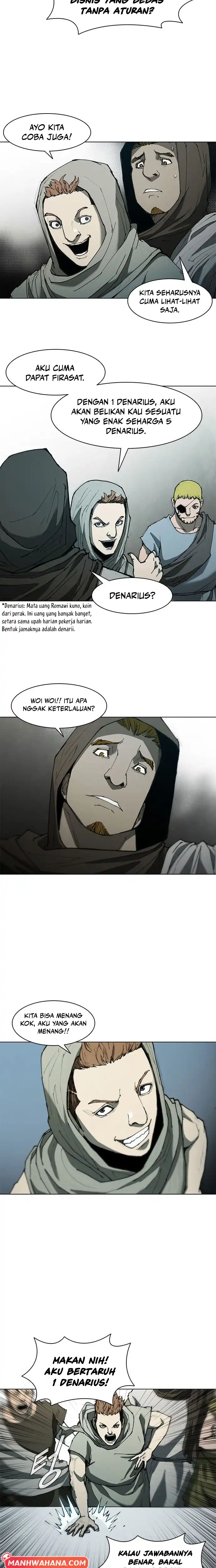 Halaman 15 dari The Long Way of the Warrior Chapter 61