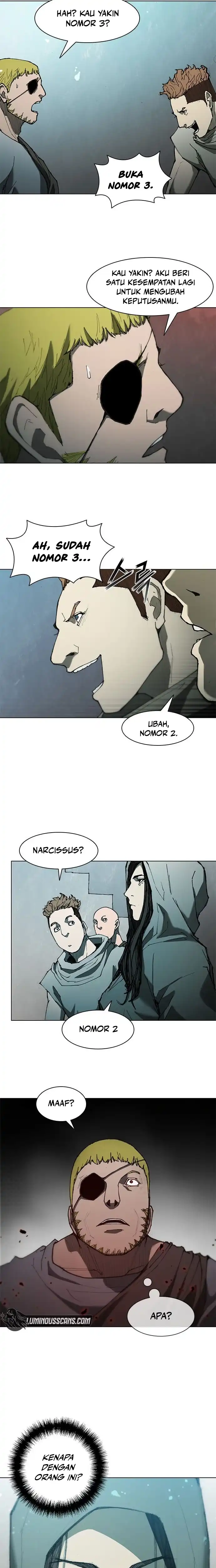 Halaman 19 dari The Long Way of the Warrior Chapter 61