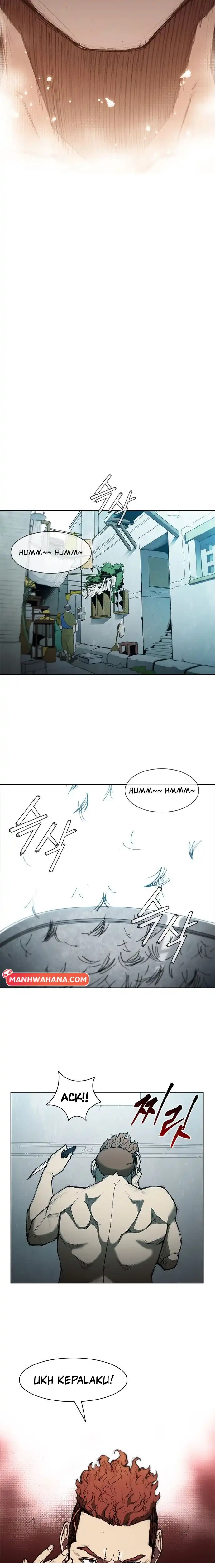 Halaman 2 dari The Long Way of the Warrior Chapter 61