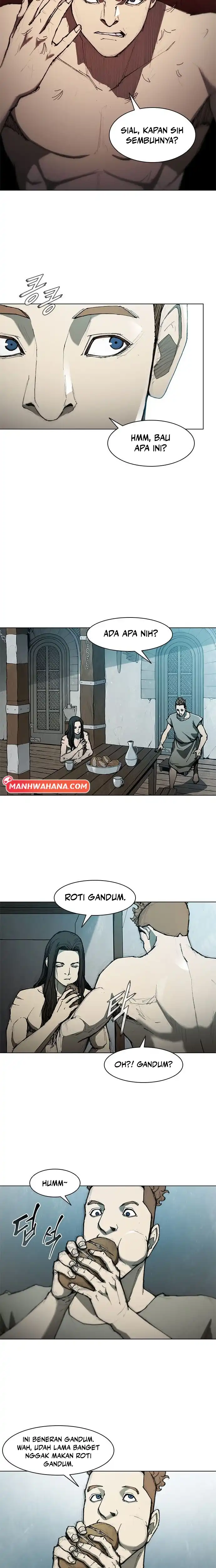 Halaman 3 dari The Long Way of the Warrior Chapter 61