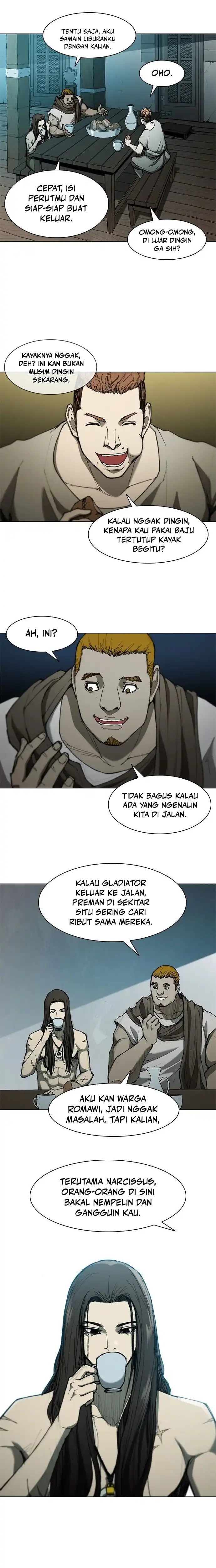 Halaman 5 dari The Long Way of the Warrior Chapter 61
