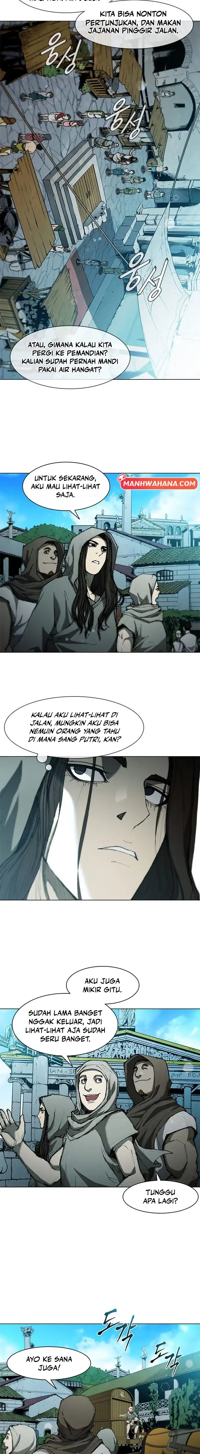 Halaman 7 dari The Long Way of the Warrior Chapter 61