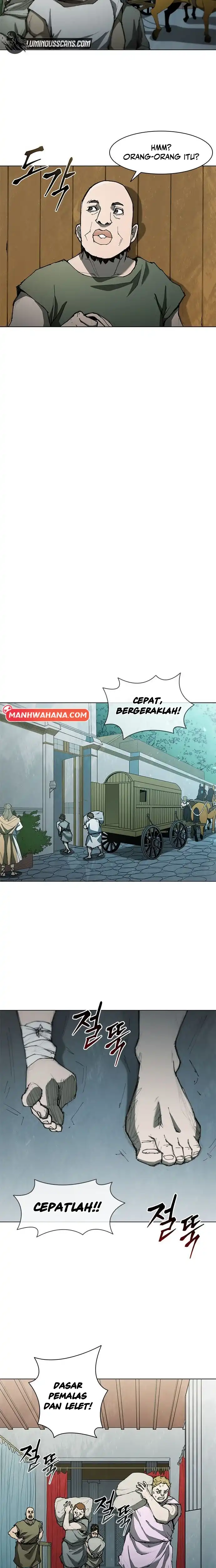 Halaman 8 dari The Long Way of the Warrior Chapter 61