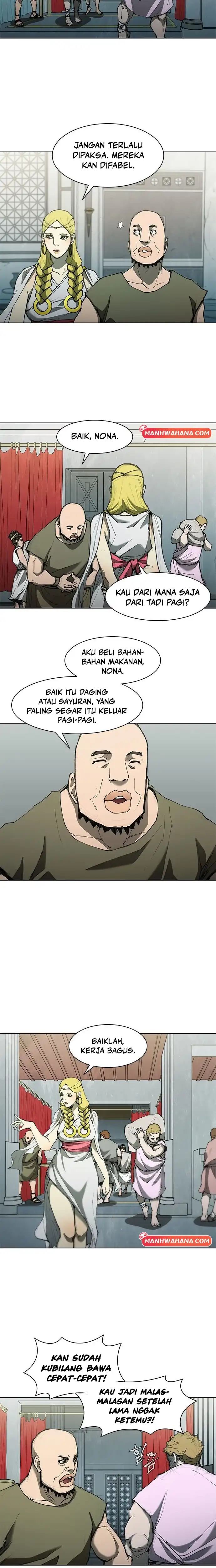 Halaman 9 dari The Long Way of the Warrior Chapter 61