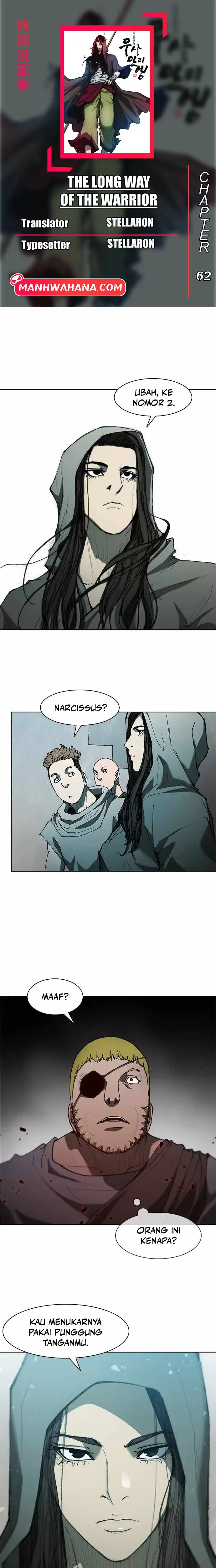 Halaman 1 dari The Long Way of the Warrior Chapter 62