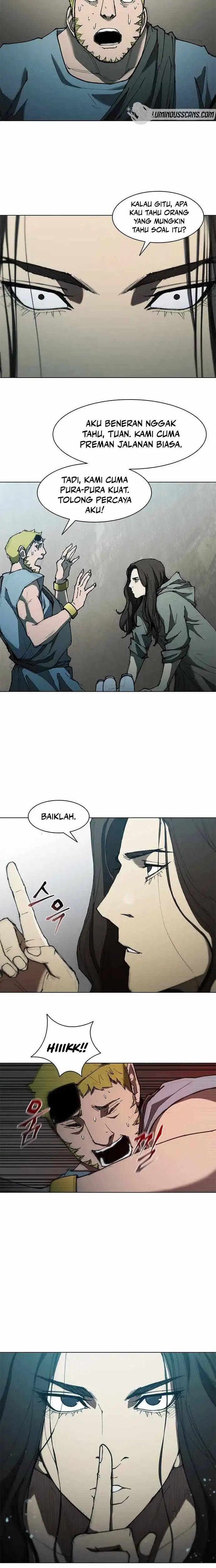Halaman 10 dari The Long Way of the Warrior Chapter 62