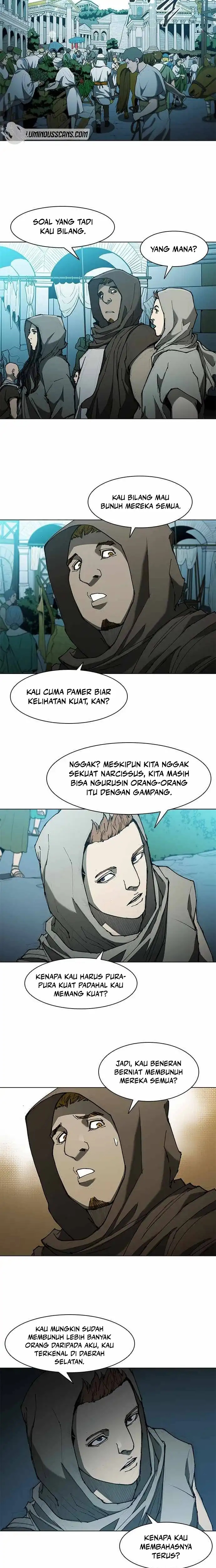 Halaman 12 dari The Long Way of the Warrior Chapter 62