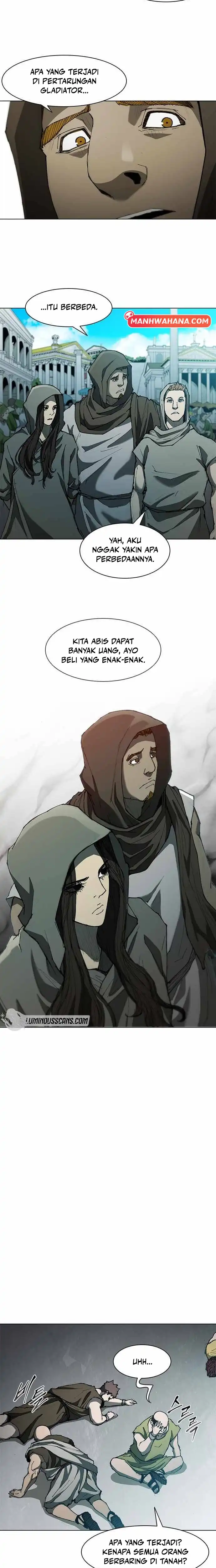 Halaman 13 dari The Long Way of the Warrior Chapter 62
