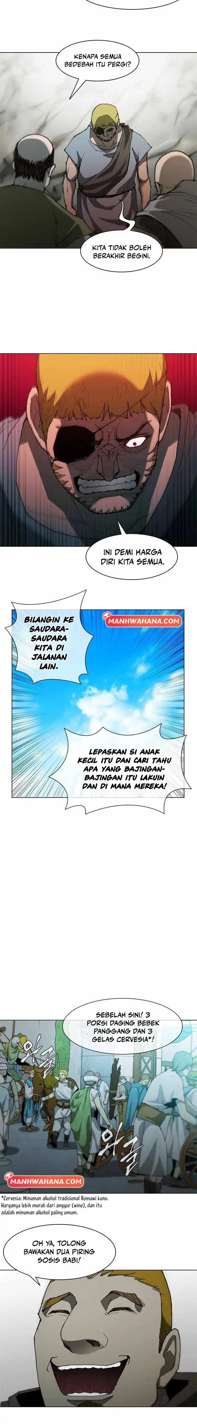 Halaman 14 dari The Long Way of the Warrior Chapter 62