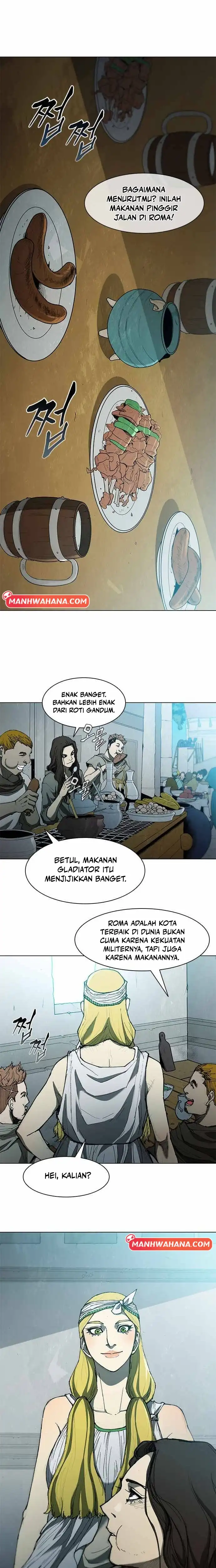 Halaman 15 dari The Long Way of the Warrior Chapter 62