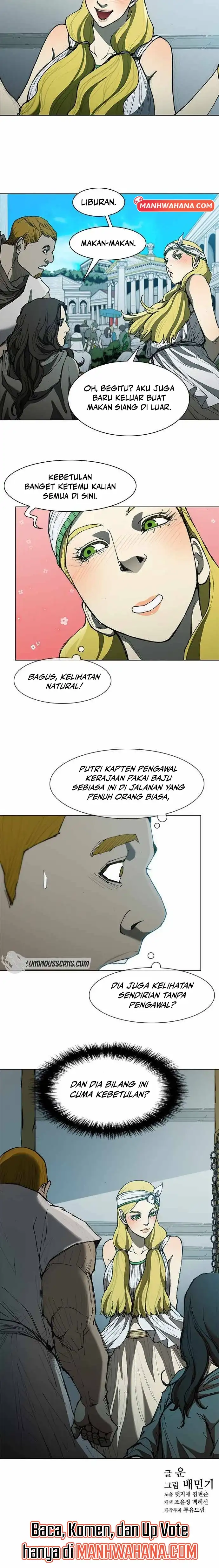 Halaman 17 dari The Long Way of the Warrior Chapter 62