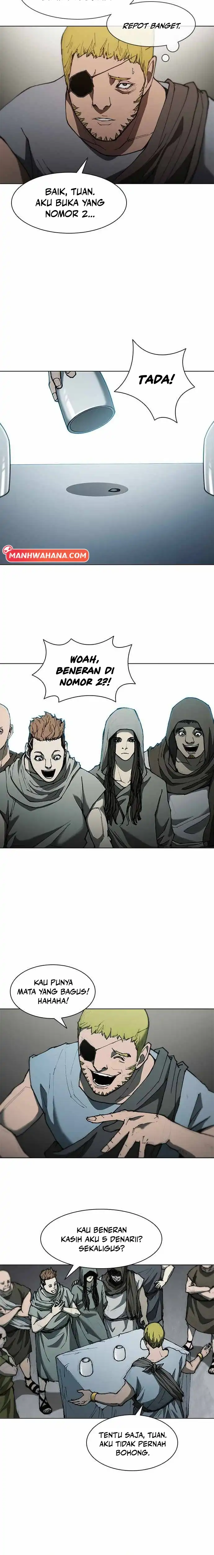 Halaman 3 dari The Long Way of the Warrior Chapter 62