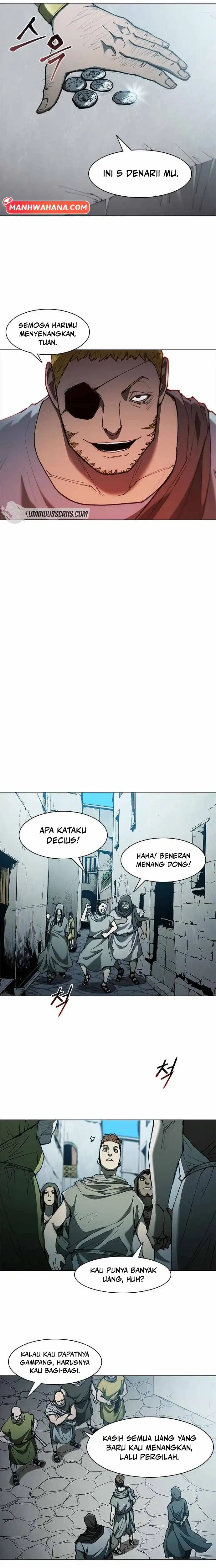 Halaman 4 dari The Long Way of the Warrior Chapter 62