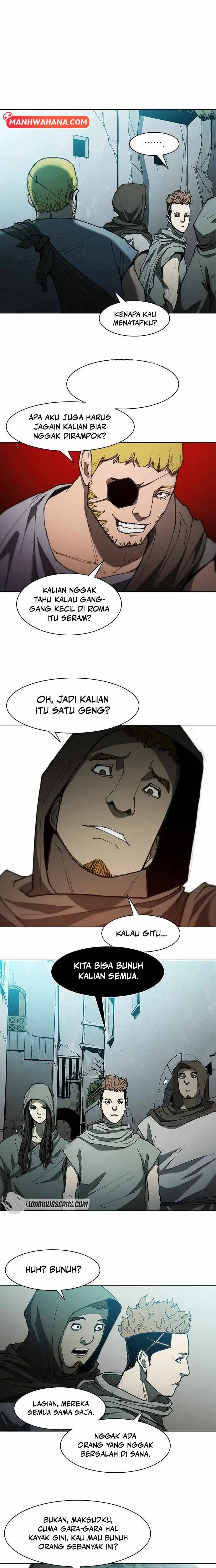 Halaman 5 dari The Long Way of the Warrior Chapter 62