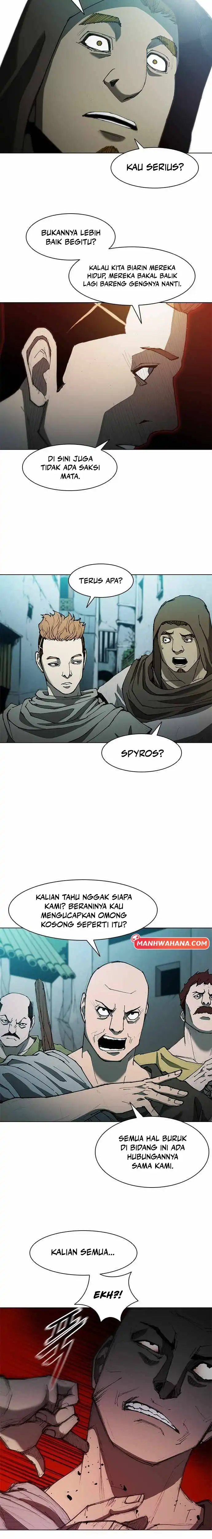 Halaman 6 dari The Long Way of the Warrior Chapter 62