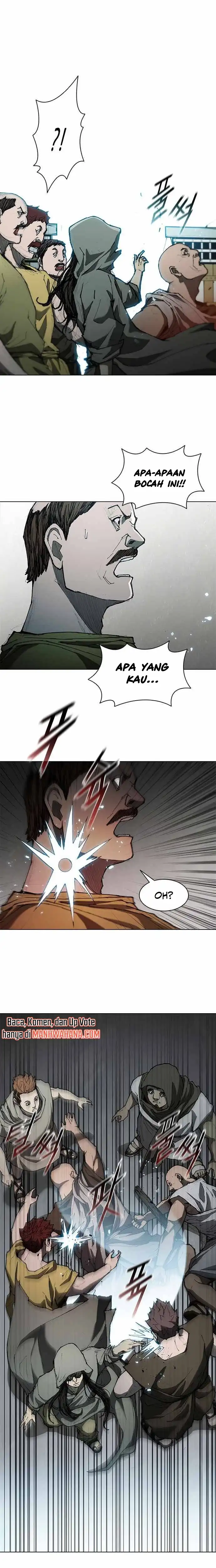 Halaman 7 dari The Long Way of the Warrior Chapter 62