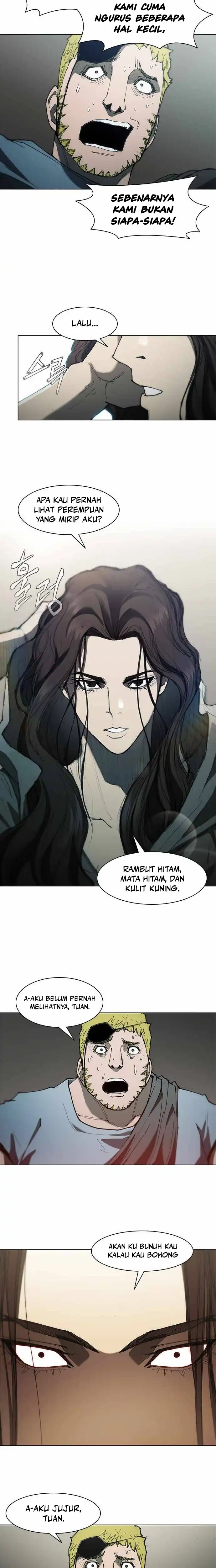 Halaman 9 dari The Long Way of the Warrior Chapter 62