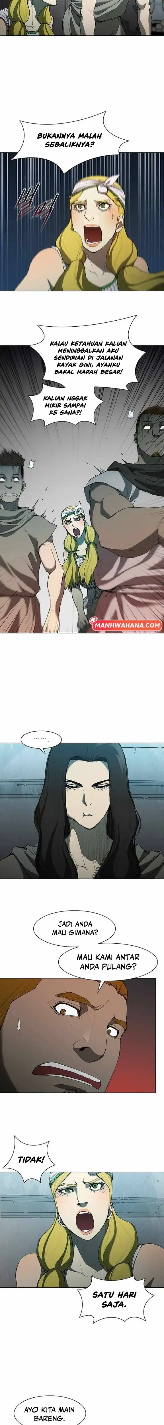 Halaman 10 dari The Long Way of the Warrior Chapter 63