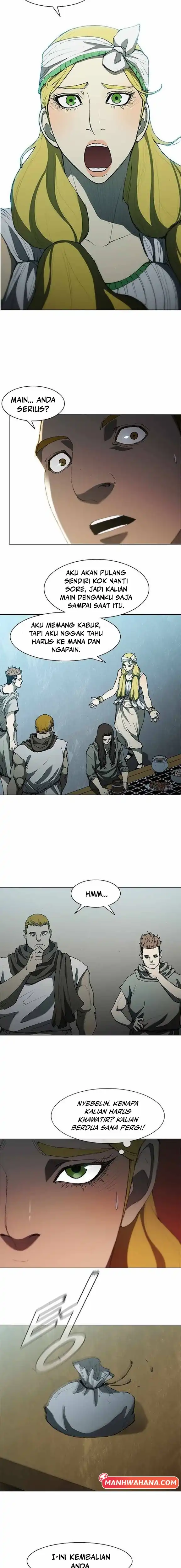 Halaman 11 dari The Long Way of the Warrior Chapter 63