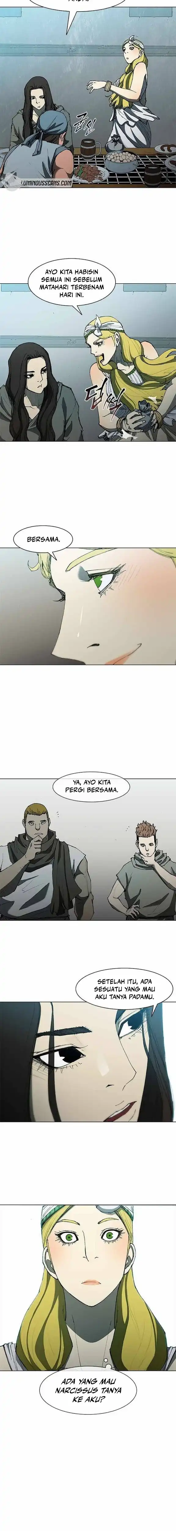 Halaman 12 dari The Long Way of the Warrior Chapter 63
