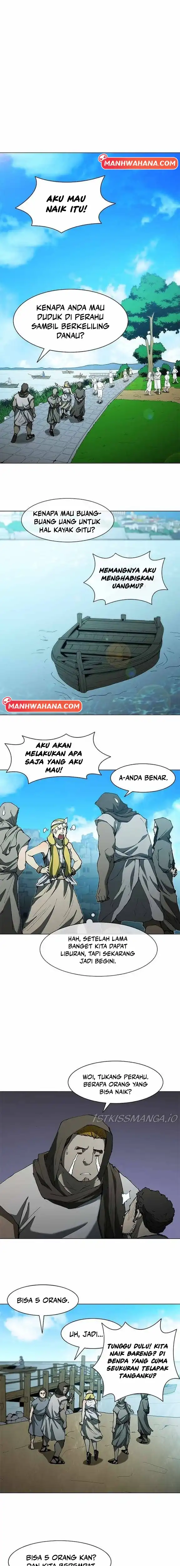Halaman 13 dari The Long Way of the Warrior Chapter 63