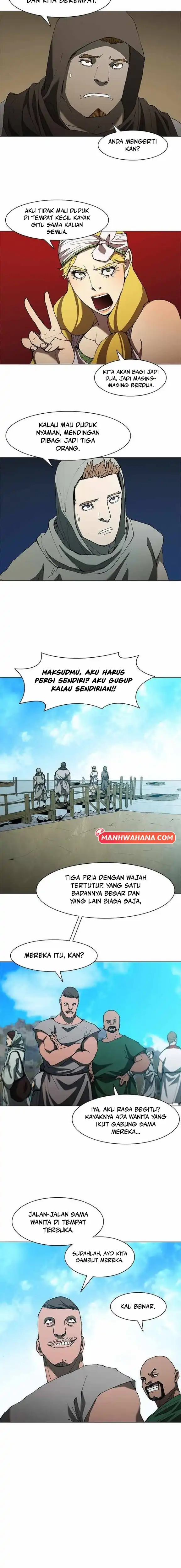 Halaman 14 dari The Long Way of the Warrior Chapter 63