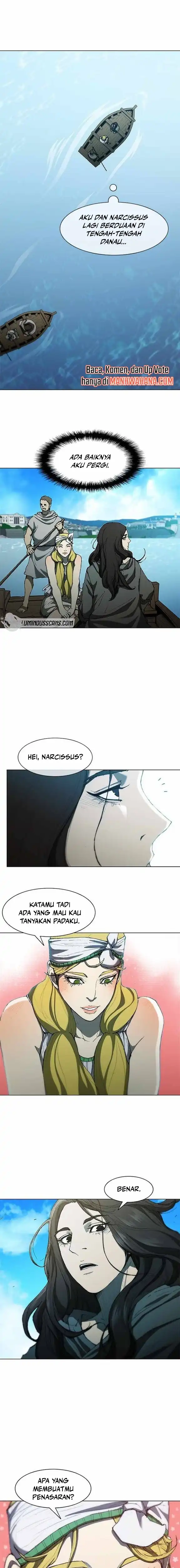 Halaman 15 dari The Long Way of the Warrior Chapter 63