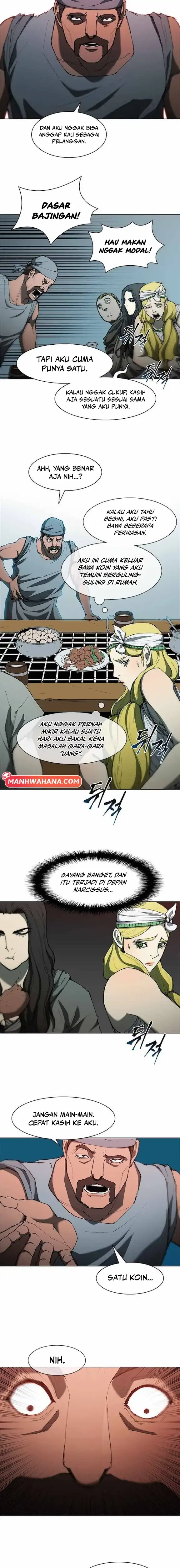Halaman 4 dari The Long Way of the Warrior Chapter 63