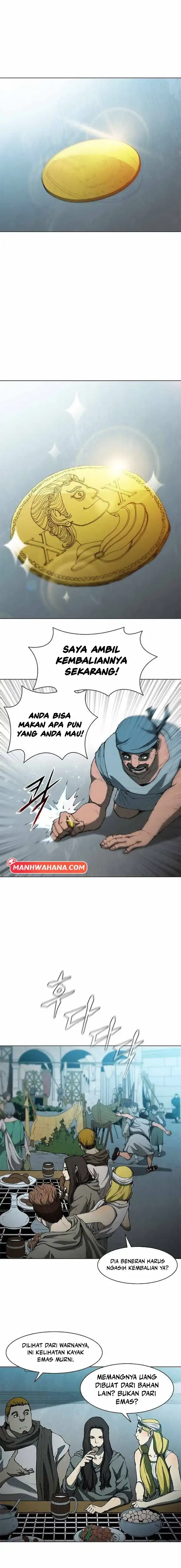 Halaman 6 dari The Long Way of the Warrior Chapter 63