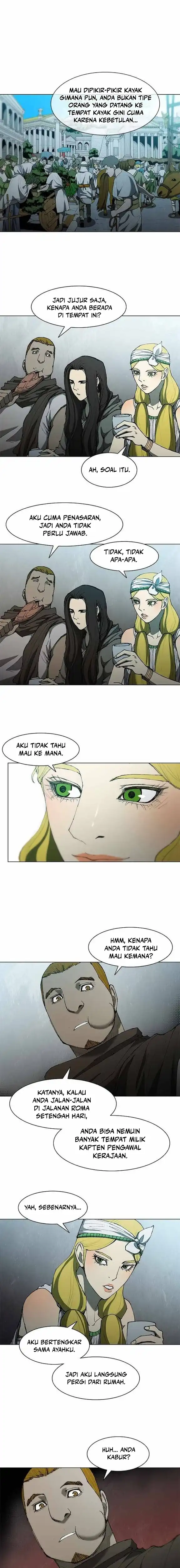 Halaman 8 dari The Long Way of the Warrior Chapter 63