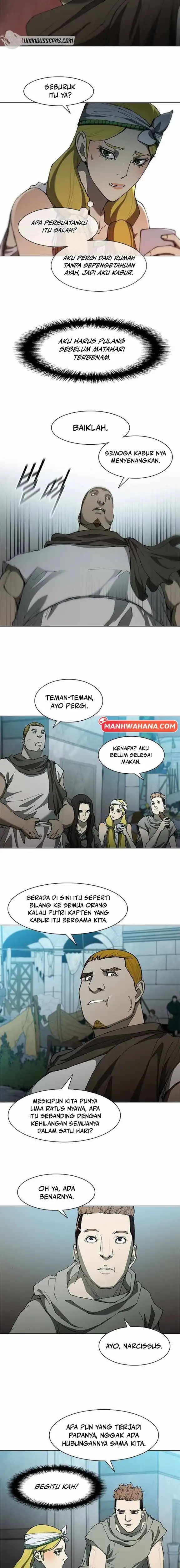 Halaman 9 dari The Long Way of the Warrior Chapter 63