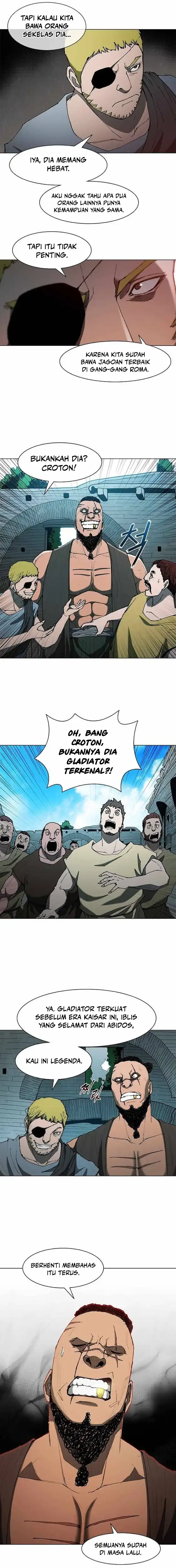 Halaman 10 dari The Long Way of the Warrior Chapter 64