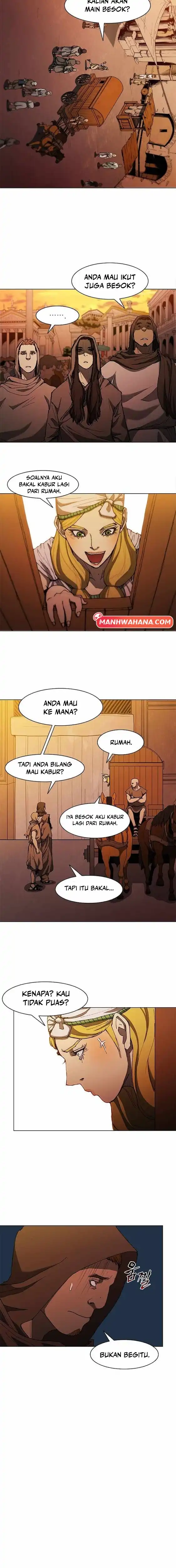 Halaman 12 dari The Long Way of the Warrior Chapter 64