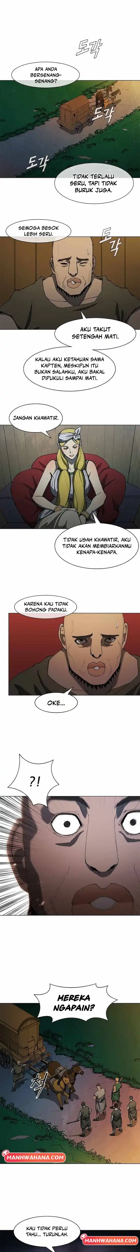 Halaman 13 dari The Long Way of the Warrior Chapter 64