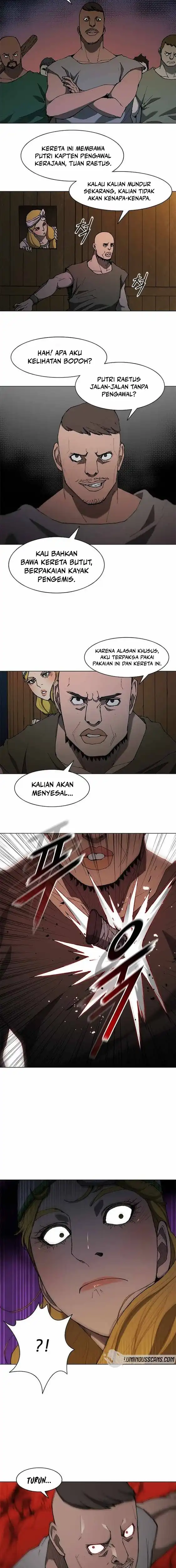Halaman 14 dari The Long Way of the Warrior Chapter 64