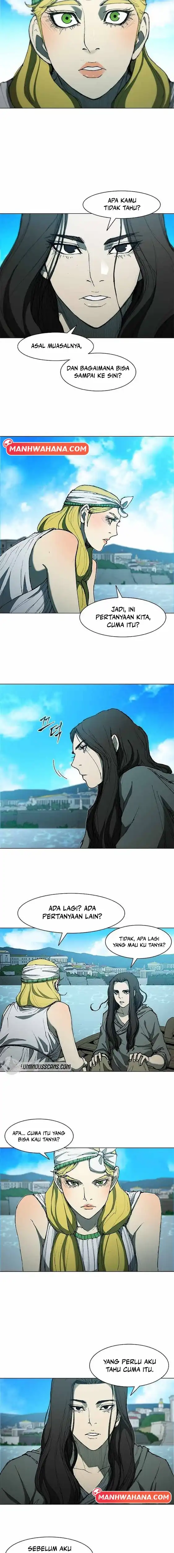 Halaman 2 dari The Long Way of the Warrior Chapter 64