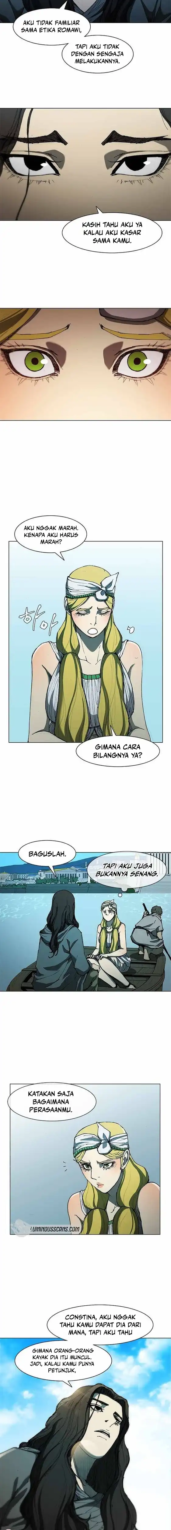Halaman 5 dari The Long Way of the Warrior Chapter 64