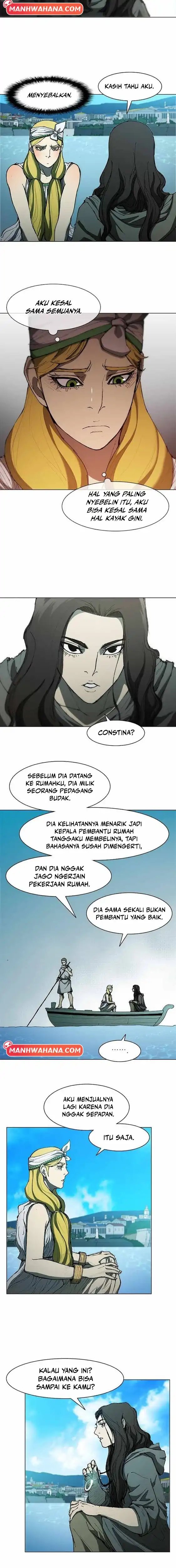 Halaman 6 dari The Long Way of the Warrior Chapter 64