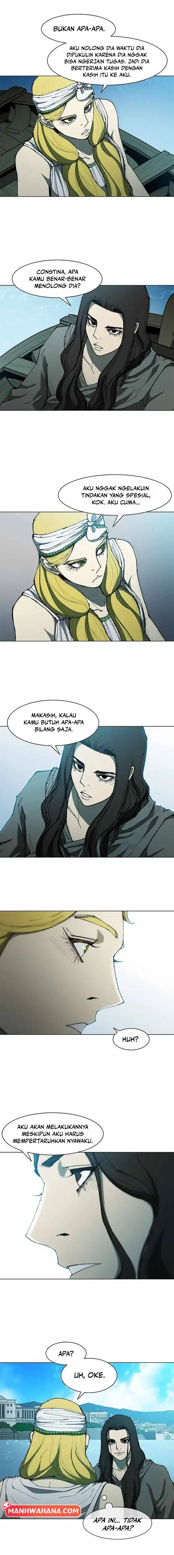 Halaman 7 dari The Long Way of the Warrior Chapter 64