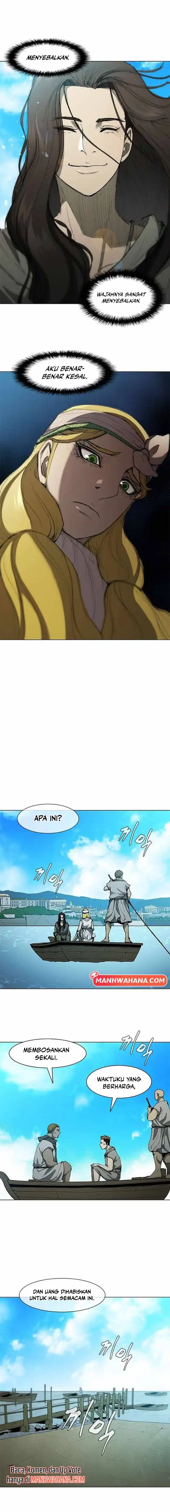 Halaman 8 dari The Long Way of the Warrior Chapter 64