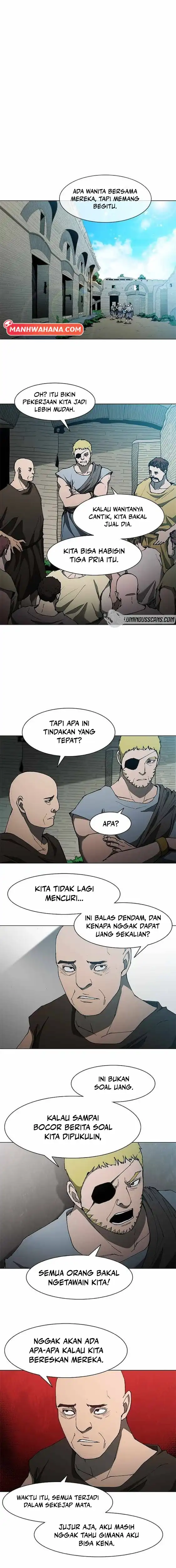 Halaman 9 dari The Long Way of the Warrior Chapter 64
